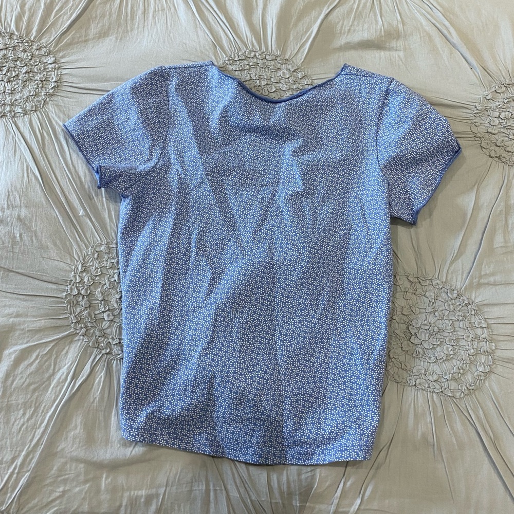 brandy melville gina floral top